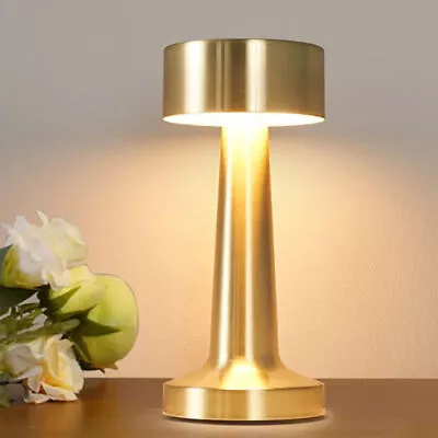 £8.99 • Buy Modern LED Table Lamp USB Rechargeable Lamp Dimmable Bar ​Cordless Night Light