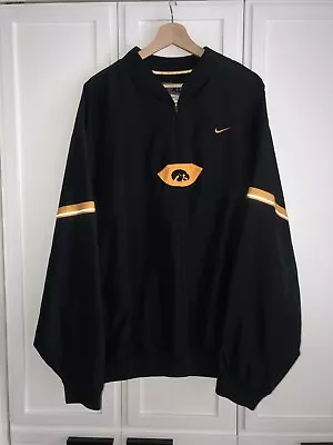 Vintage Nike Windbreaker Iowa Hawkeyes XL • $49.99