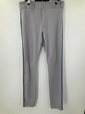 Jj Bleday Miami Marlins Mlb Grey Majestic Game Used Pants 2019 Sz:36 • $109.99