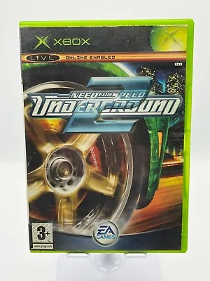 Need For Speed: Underground 2 With Manual. • £10