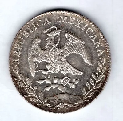 Mexico 8 Reales 1891.                                    DY15824 • £120