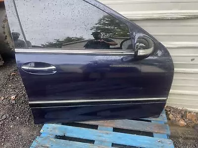 01-07 Mercedes Benz W203 C280 Blue (C359) Complete Front Passenger Right Door • $300