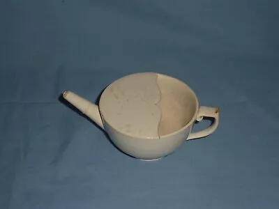 Vintage Invalid Feeding Cup With Spout - Ceramic • £9.99