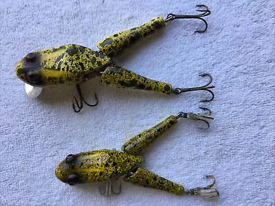 2  Different Sizes Paw Paw Wotta Frogs E  Condition ! No Upgrade Needed Here ! • $150