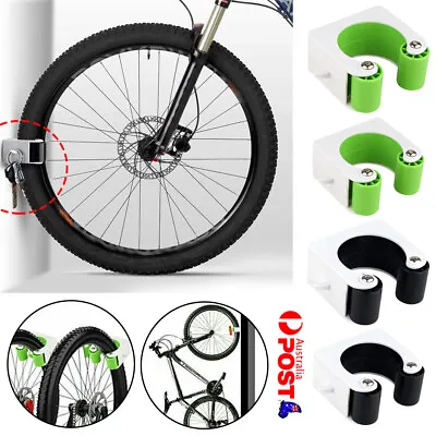 $27.70 • Buy 4pcs Mountain Bicycle Wall Mount Hook Road Bike Rack Buckle Stand Holder Clip Au