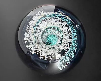 Mazet 1.8  2003 Vortex Handblown Contemporary Art Glass Marble • $250