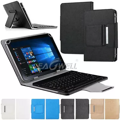 For IPad 9th/8th/7th Gen 10.2 10th 10.9 Air 9.7 Mini Keyboard Leather Case Cover • £16.97