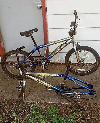 Vtg Mongoose Hoop-D Pro Original 20  BMX Bike (With Aditional Frame For Parts) • $85