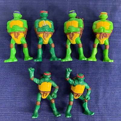 TMNT Teenage Mutant Ninja Turtles McDonald's Toys 2007 Lot Of 6 • $12.95