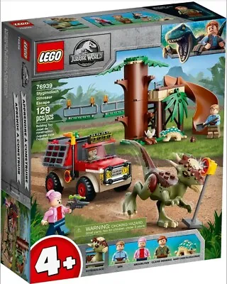 LEGO Jurassic World 76939 Stygimoloch Dinosaur Escape ~ Brand New Factory Sealed • $59.95