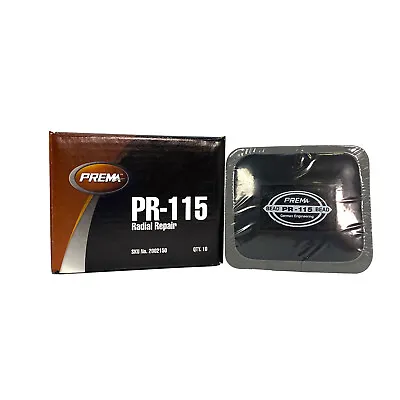 PREMA PR-115 Radial 3-1/4 X 3-in Vulcanizing Tire Patches - 10 Units • $17.88