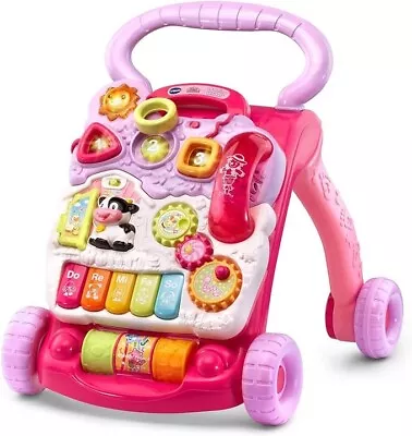 VTech Sit-to-Stand Learning Walker - Pink • $29.99
