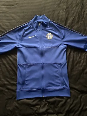 Chelsea F.C. Dri-Fit Track Jacket 20/21 Mens Size Small • £27.99