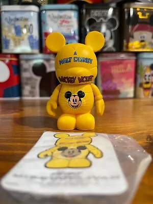 Disney Vinylmation 3  Urban Series 2 - Mickey Mouse Cartoon With Card • $19.99