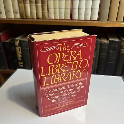 The Opera Libretto Library Vol. 1 The Wagner Operas 1980 • $10