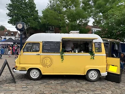 Renault Estafette - Converted Coffee Van • £12000