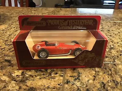 Matchbox Models Of Yesteryear Y-10 1957 Maserati  250F 'Lightweight' Grand Prix • $9.95