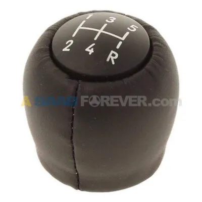 Saab 900 9-3 9000 Shift Knob Leather Manual Stick Shift New Oem Reproduction • $39.99