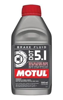 Motul 100951 DOT 5.1 Brake Fluid - 500ml • $21.49