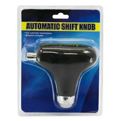 Automatic Shifter Lever Handle W Chrome Button For Honda Accord 1994-1997 Civic • $17.82