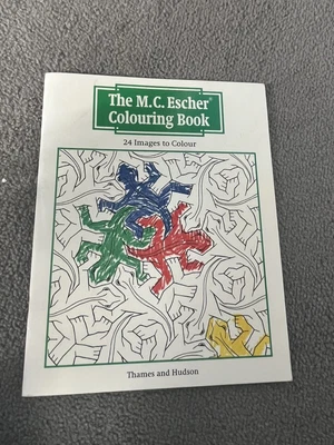 £0.99 • Buy The M.C. Escher Colouring Book - Thames And Hudson - 1995