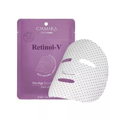 $115 • Buy Casmara Pro-age Booster Sheet Mask (retinol-v) 10 Units