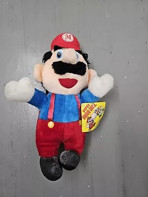 RARE! Super Mario Bros VTG 1988 *MARIO* 11” Plush Acme Nintendo W/ Tag Brand New • $23.98