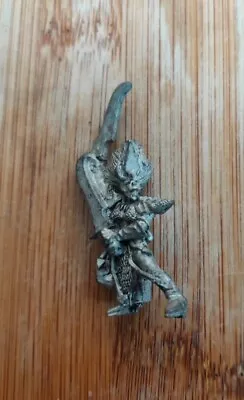 Witch Elf Metal OOP 1995 Warhammer Fantasy Marauder Dark Elves • £5.49