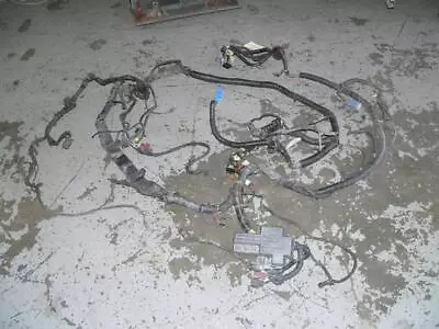 Nissan 300zx Z32 Twin Turbo Oem 1990 Engine Bay Wiring Harness With Fuse Box • $319.95