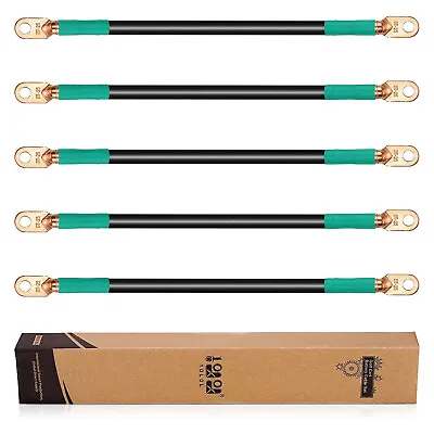 $27.99 • Buy Golf Cart Battery Cables Set For Club Car DS & Yamaha G2 G8 G9 36V Cart Parts