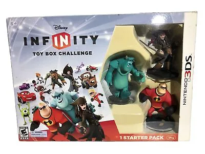 Disney Infinity Toy Box Challenge [ Starter Pack ] (3DS) • $45.88