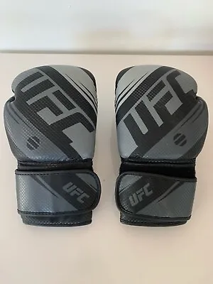 UFC Performance Rush Training Gloves GREY BOXING GLOVES MMA! • $44.95