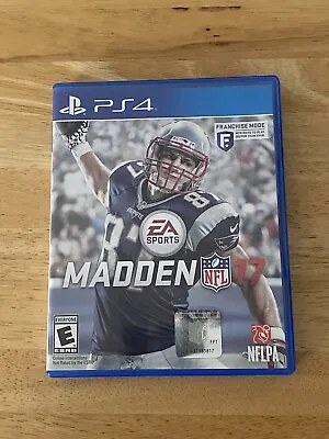 Madden NFL 17 PS4 - Free Postage • $8.75