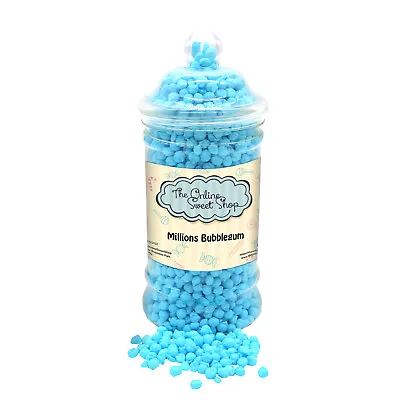 Millions Bubblegum Sweets Jar Pick And Mix Candy Retro Party Treats • £10.30