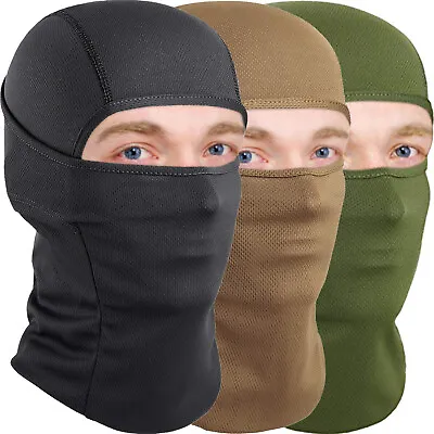 Balaclava Face Mask UV Protection Ski Sun Hood Tactical Masks For Men Women US • $9.99