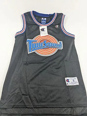 NWT Vintage Champion Space Jam Tune Squad BUGS #1 Basketball Jersey Mens Small • $24.99