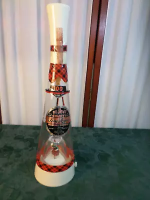 Vintage Gilbey's Spey Royal Scotch Whiskey Musical Decanter W/Dancing Scot-Empty • $30