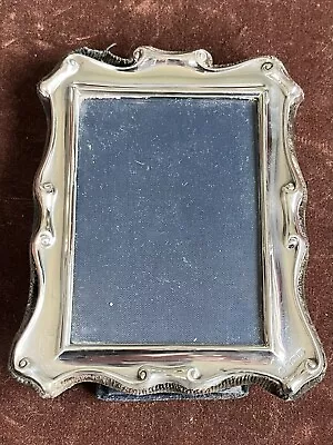 R. Carr Ltd Ornate Hallmark Sterling Silver Photo Frame 1994 9cm X 7cm • £14.99