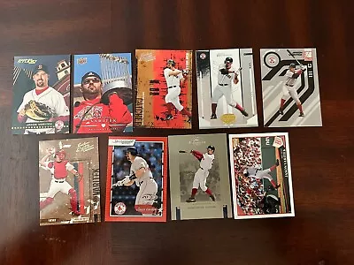 9 Different Jason Varitek Cards • $1