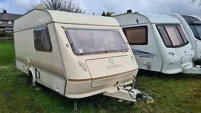 Elddis Wisp 450CT 1990  4 Berth Caravan Tourer With Awning • £500