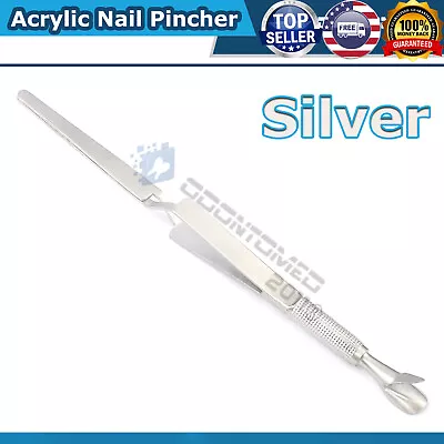 Acrylic Nail Pincher Cuticle Pusher Pinching Pinch Clamp Tool C Curve Tweezers • $7.55