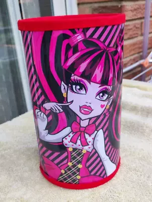 Draculaura Barrel Lamp - Monster High • $15.99