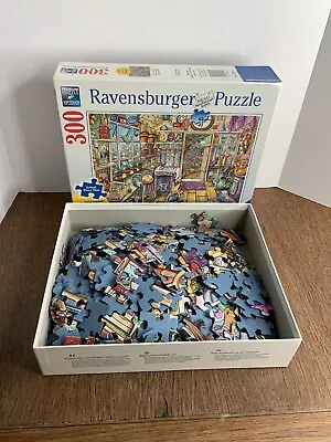 Ravensburger Softclick 300 Piece COZY POTTING SHED 135745 Jigsaw Premium Puzzle • $55.10