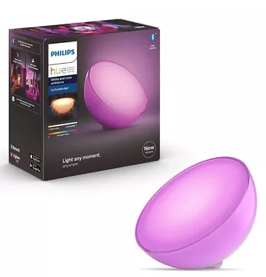 NEW Philips Hue GO White And Colour Ambiance Portable Light Bluetooth FREE POST • $145
