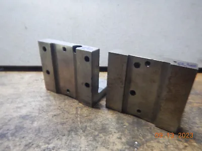 Lot R2 Machinist Angle Plate  Or Scale Holder Jig Fixture Setup Tooling • $32.50