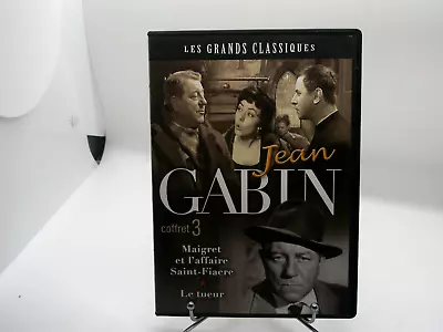 Maigret  Et L'Affaire Saint-Fiacre/ Le Tueur (DVD)  Region 1 Jean Gabin • £11.52