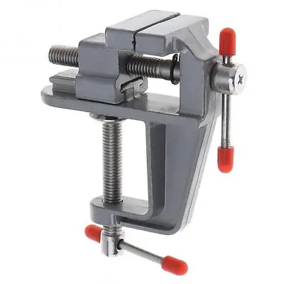 Mini Bench Vise Small Table Clamp Drill Press Vise For Diy Hobby Craft Repair • $9.02