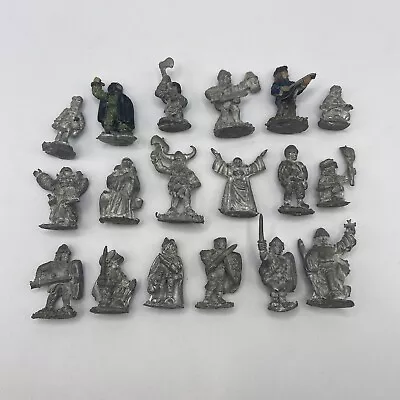 Dungeons And Dragons D&D Vintage 1970’s And 1980’s Miniatures Figures Lot Of 18 • $19.99