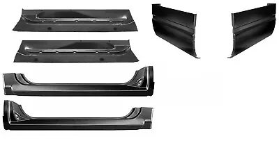 1988-1998 Chevy & GMC C/K Pickup Outer Floor Pan Rocker Panels & Cab Corner Kit • $244.99