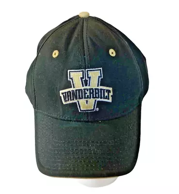 Vanderbilt University Vandy The Game Adjustable Cap Hat • $12.50